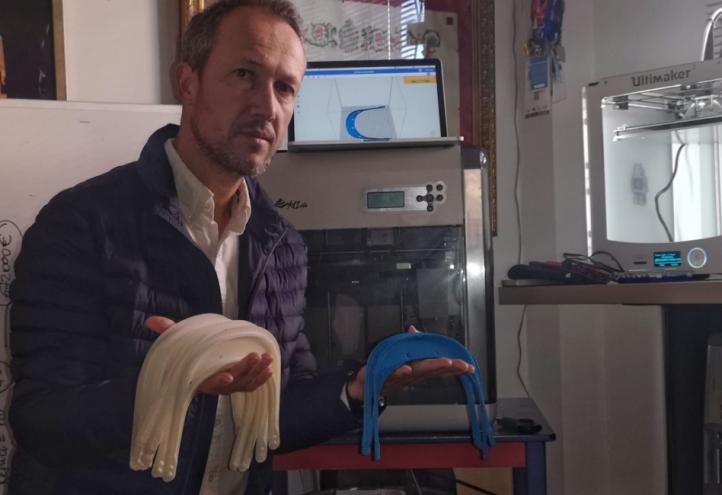 UCAM calls for collaboration with the 3D printing of medical supply