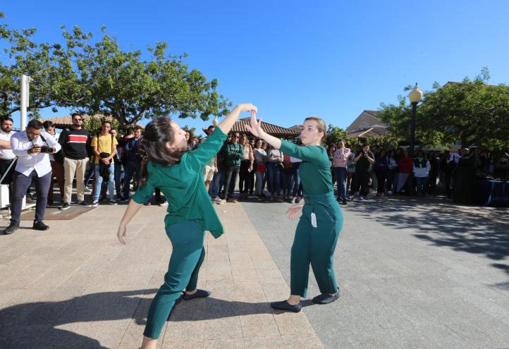 The UCAM 2019 University Welcome Event gathers thousands of students