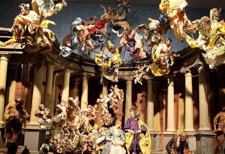 The St. Anthony Foundation acquires the Neapolitan Nativity scene from the Salzillo Museum