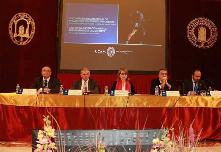 Murcia, the capital of sports injury prevention