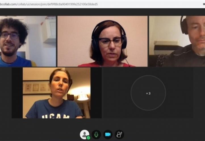 UCAM implements virtual strategies to ensure training