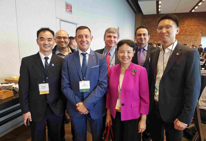 José Luis Calvo, vice president of Implant Research Group