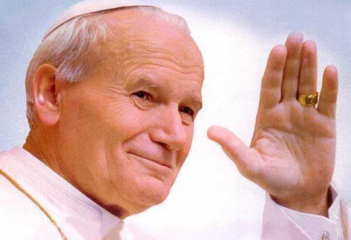From Karol Wojtyla to John Paul II through his meditations