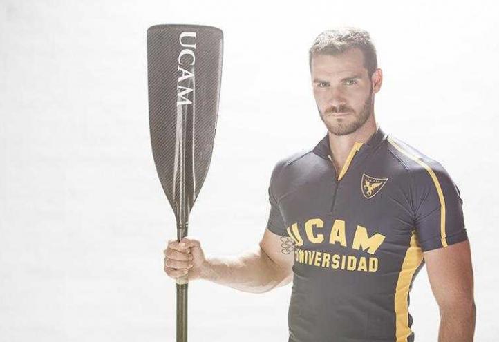 Five UCAM athletes to compete in the World Canoe Championships