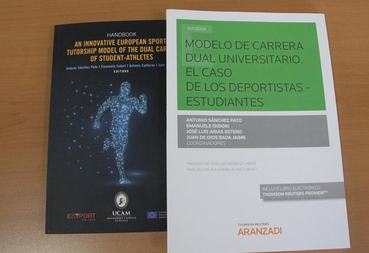 The Olympic World Library includes two books developed by the UCAM and the COE (Spanish Olympic Committee).