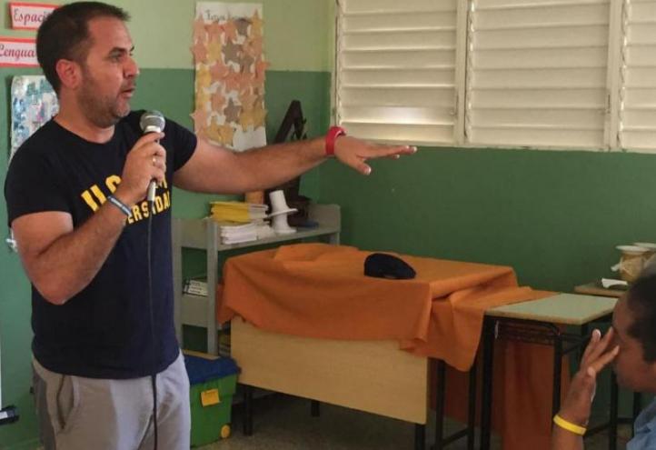 Manuel Pardo, one of the five experts that Spain sends to Mauritania to fight against Covid-19