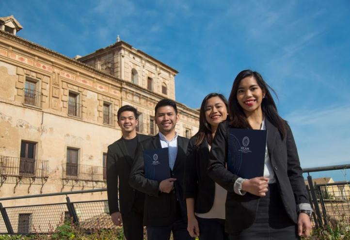 UCAM Degree, Career in Europe