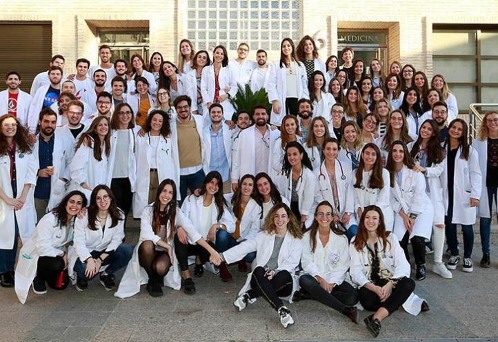 Another success of UCAM&#039;s Medicine, with 97.5% of students passing the Resident Medical Intern exams (MIR)