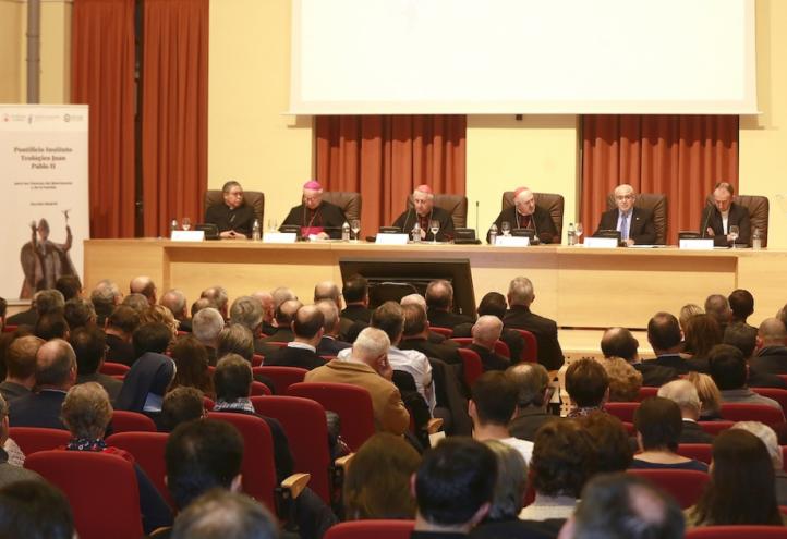 The Pontifical John Paul II Theological Institute presents its centre in Madrid, supported by UCAM
