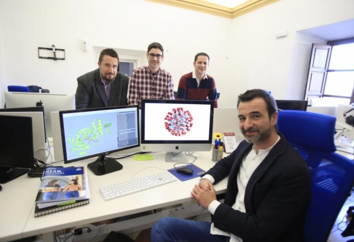UCAM researchers search through supercomputing a drug to treat coronavirus