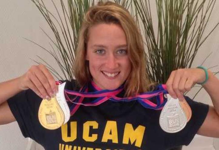 UCAM shines in international sport