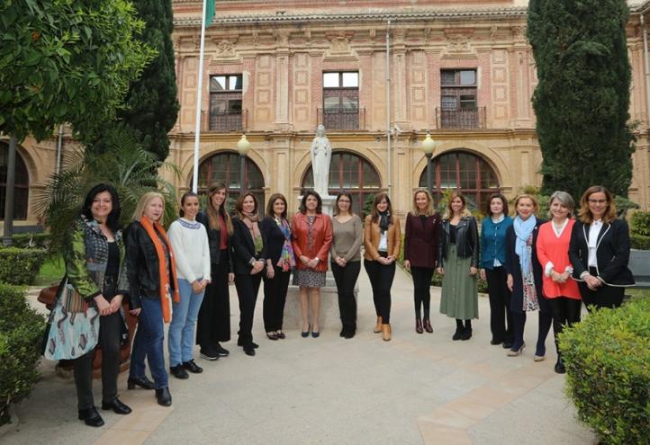 Women’s leadership, key element in UCAM’s management positions
