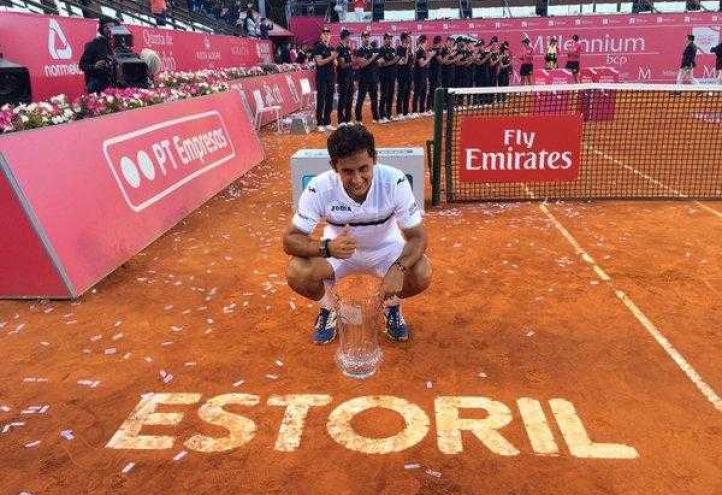 UCAM tennis player wins at the Estoril Open