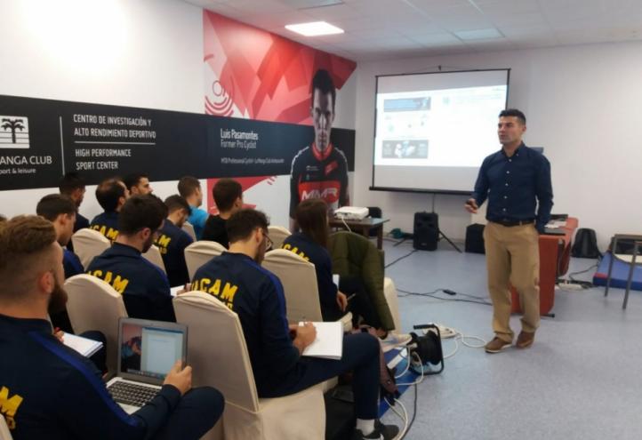 &#039;First Division&#039; professors in UCAM postgraduate courses