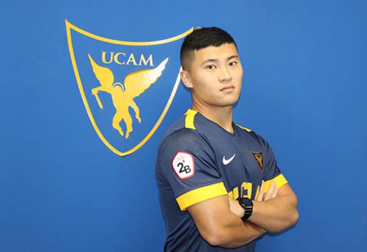 Zhaoyun Shengqin, a new player in UCAM Football Club Juvenil B