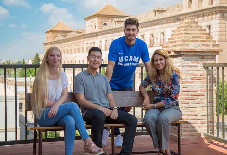 Universidad Católica de Murcia offers the widest range of courses in English