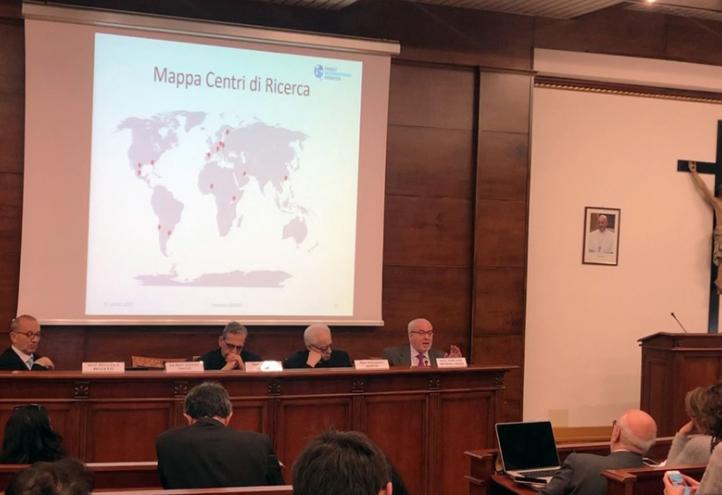 The International Observatory of the Family created by the Vatican and based in the UCAM, was presented at the Theological Institute John Paul II