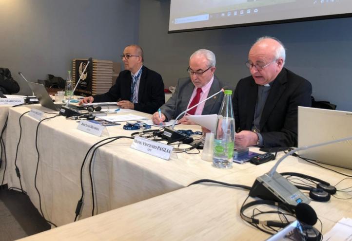 Experts from all over the world participate in Vatican in the I First Encounter of the International Observatory on Family