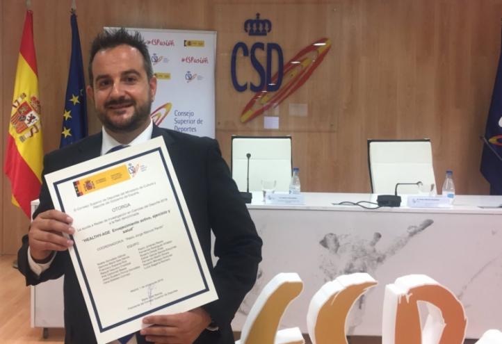 The UCAM leads one of the research networks in Sport Sciences of the Spanish High Sport Council (CSD)