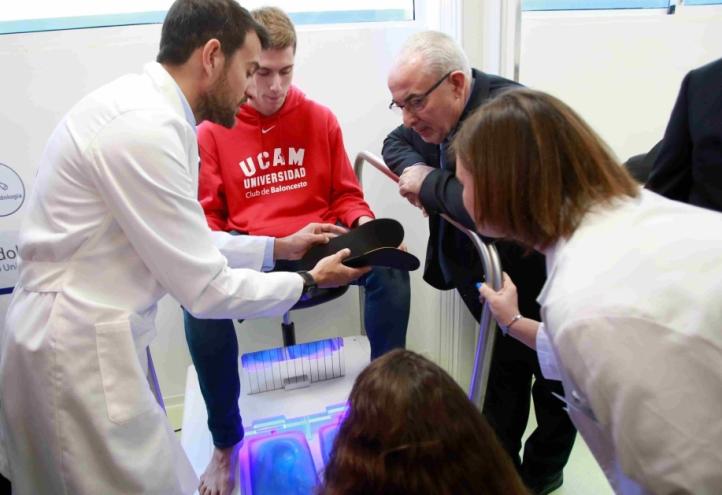 UCAM Podiatry inaugurates its facilities