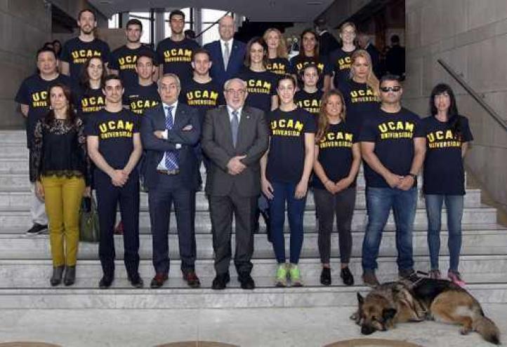 Javier Ferrnández: “UCAM and COE are helping athletes prepare for a life after competition”