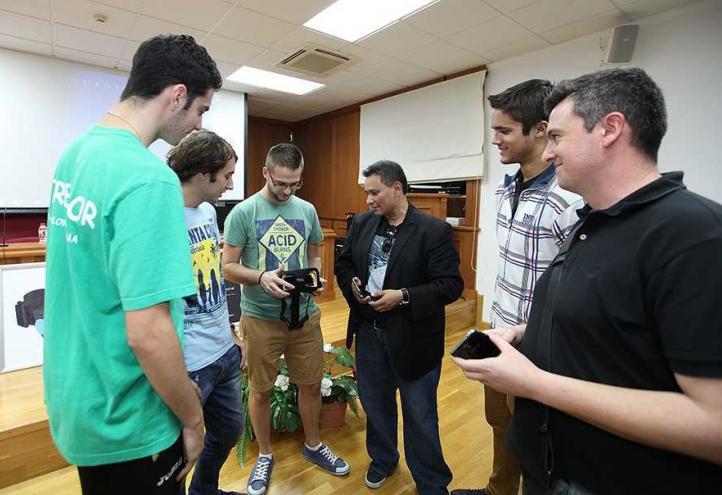 First virtual reality helmet to be presented in Europe