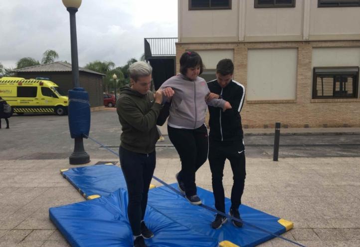 Orientation and inclusive sport in Los Jerónimos Campus