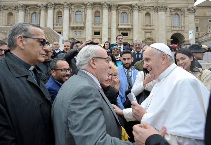 The I First Encounter of the International Observatory on Family ended with Papal Audience