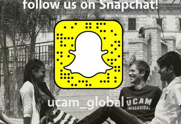UCAM gets own Snapchat filter - have you tried it?