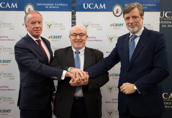 Willis Towers Watson and Caser Seguros will sponsor UCAM’s sports teams