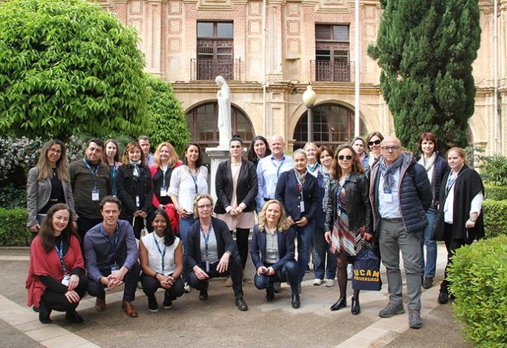 UCAM received a visit from professors from other European universities