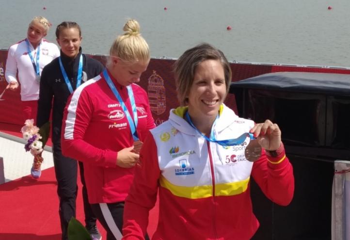 Four medals for UCAM canoeists