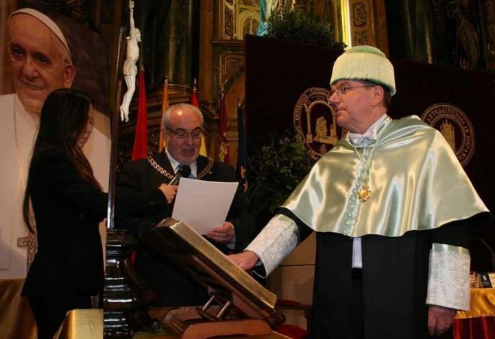 Thomas Bach: “The upholding of values is what makes UCAM The University of Sport”