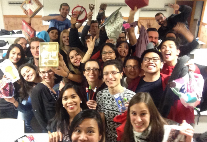 When Santa came to visit UCAM