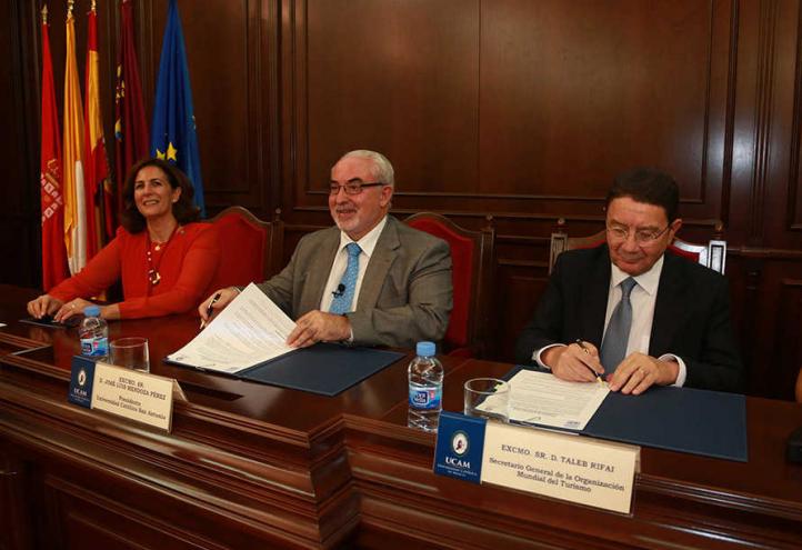 “It is essential to improve the infrastructures and conditions of tourism. It is the key role of the University”