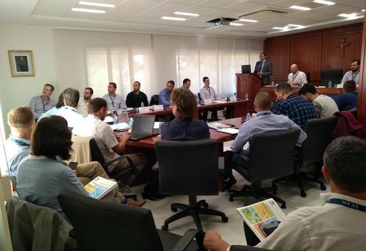 Experts from seven countries gather at the UCAM in Cartagena to promote the dual career in studies and sport