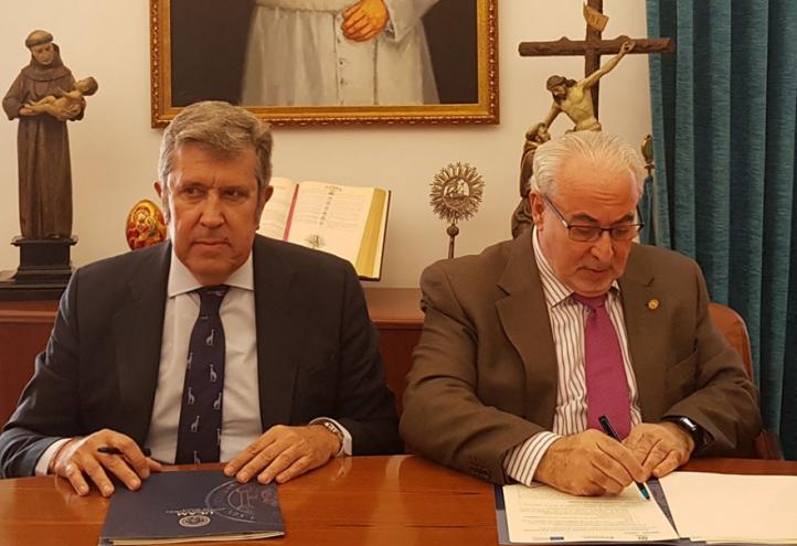 UCAM affirms the support for entrepreneurship together with Foundation INCYDE