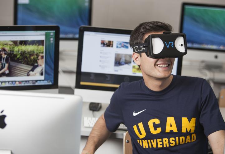 UCAM is the best university in Europe to study Computer Science and Psychology