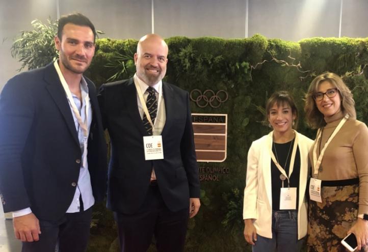 UCAM and the Spanish Olympic Committee, united by the Sustainable Development Goals