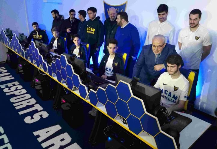 UCAM Esports, first professional university club in Europe
