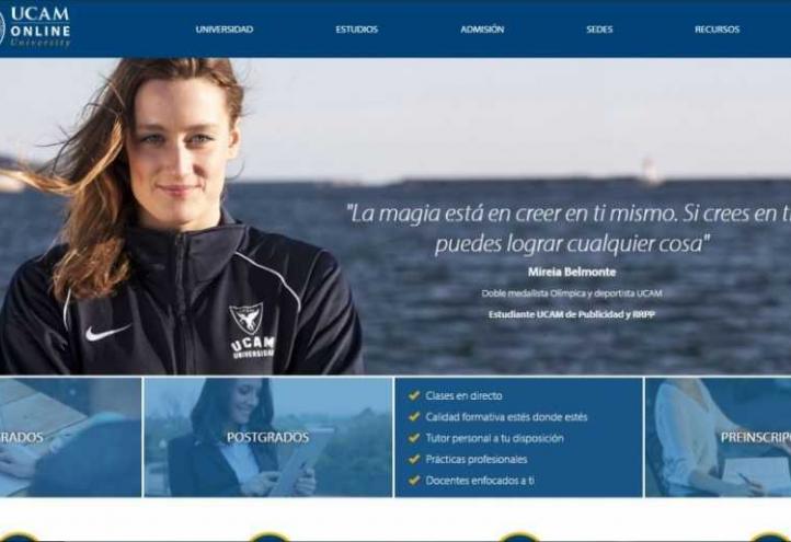 Ucamonline.net, UCAM’s response to the large demand for distance learning education