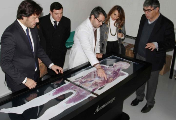 Miguel Motas: “It is a privilege to be a UCAM student and have these facilities”