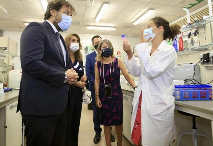 UCAM carries out a research to treat coronavirus through the CRISPR molecular scissors