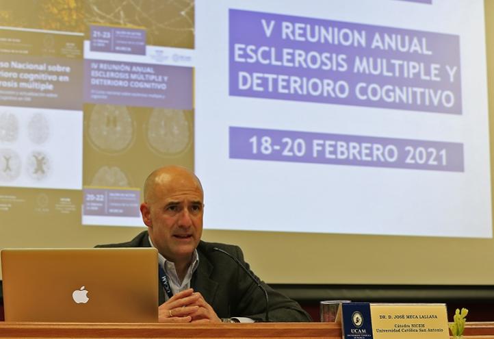 Experts from all over Spain deal with the advances in multiple sclerosis, which affects more than 1,500 Murcians