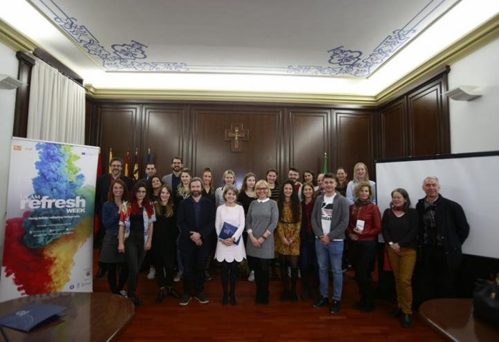 Culture and art of the Region of Murcia meet at ‘UCAM Refresh Week’