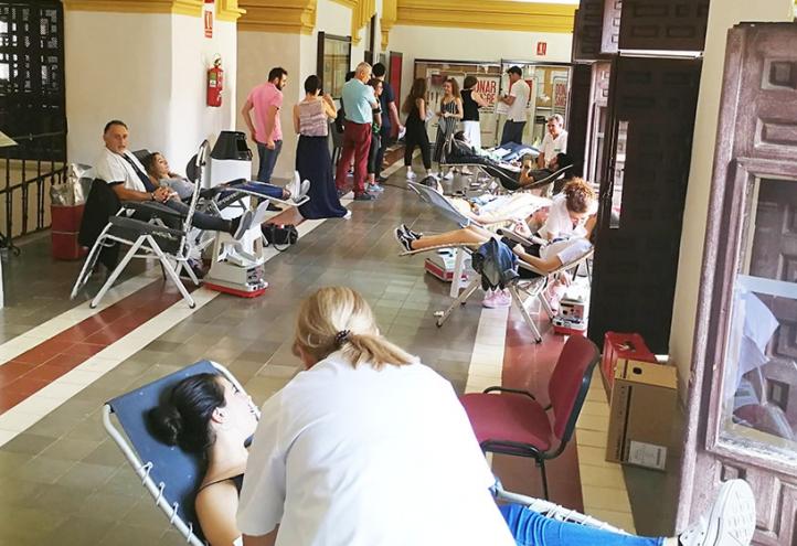 UCAM participates in the 5,000 blood donations challenge