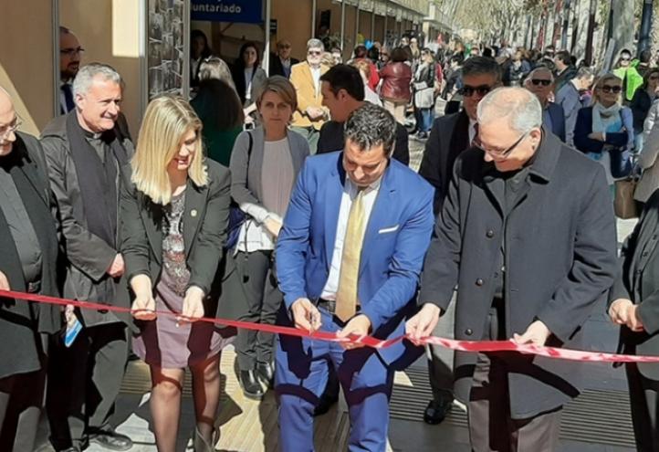 More than 80 charitable organisations were present at the 19th International Charity and Voluntary Work Exhibition of UCAM