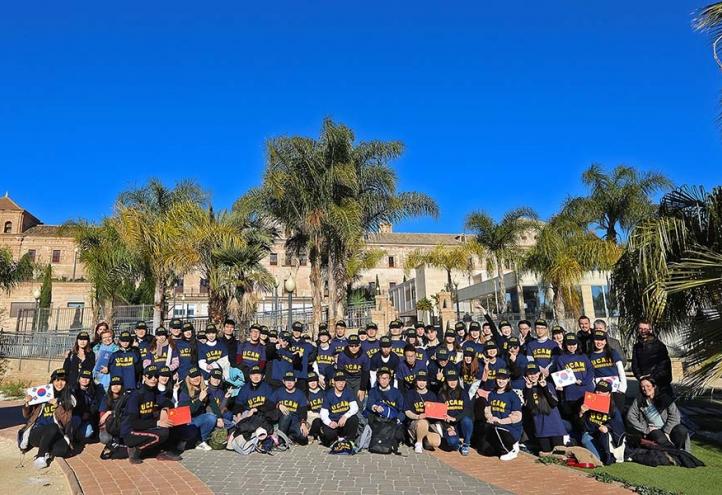 Chinese and Korean university students learn Spanish at UCAM
