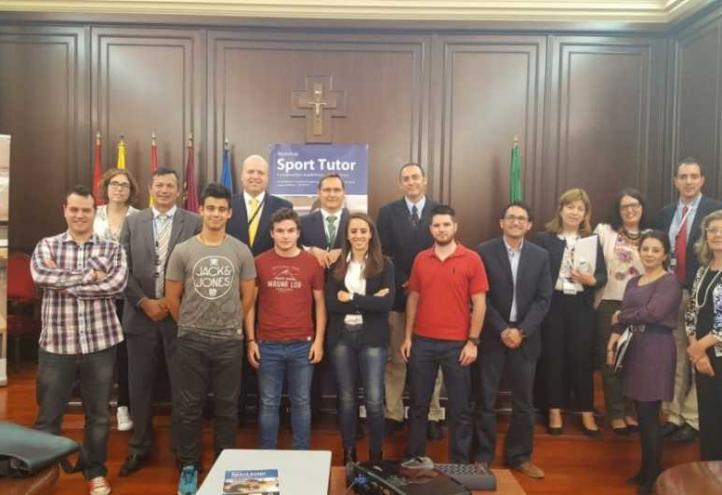 EU advisory body in Sports congratulates UCAM for its achievements in Research and Sports Management
