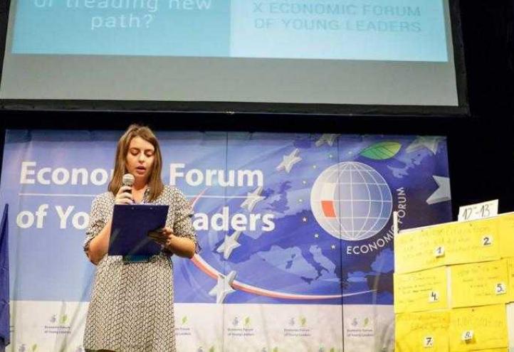 UCAM takes part in a European debate for young leaders